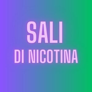 SALI DI NICOTINA